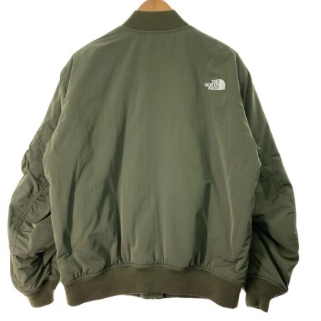  THE NORTH FACE ザノースフェイス MA-1 フライトジャケット Mサイズ NY82132 カーキ