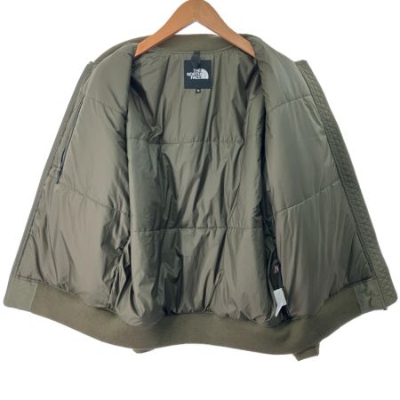  THE NORTH FACE ザノースフェイス MA-1 フライトジャケット Mサイズ NY82132 カーキ