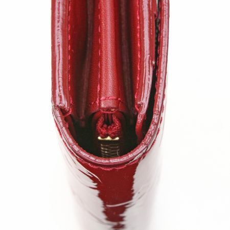  LOUIS VUITTON ルイヴィトン モノグラム・ヴェルニ ポルトフォイ・ユサラ 2つ折り長財布