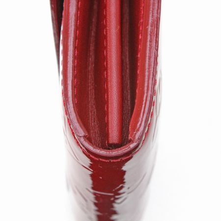  LOUIS VUITTON ルイヴィトン モノグラム・ヴェルニ ポルトフォイ・ユサラ 2つ折り長財布