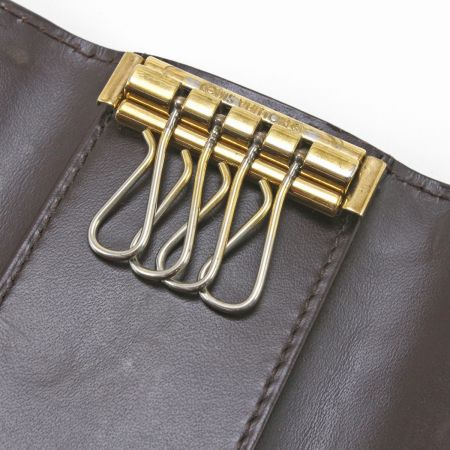  LOUIS VUITTON ルイヴィトン ミュルティクレ4  モノグラム・ヴェルニ エナメル 4連キーケース