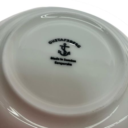  グスタフスベリ Red Aster レッドアスター ティーカップ＆ソーサー 【復刻版】1P