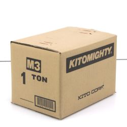 $$ KITO キトー チェーンブロック キトーマイティM3形 CB010 CB010 Nランク