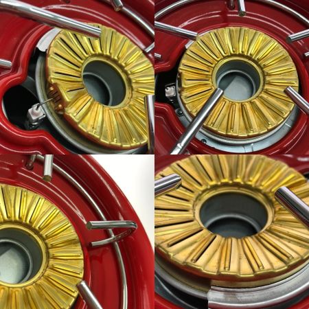  Aladdin アラジン ガスコンロ カセットコンロ 2019年製 SAG-HB01