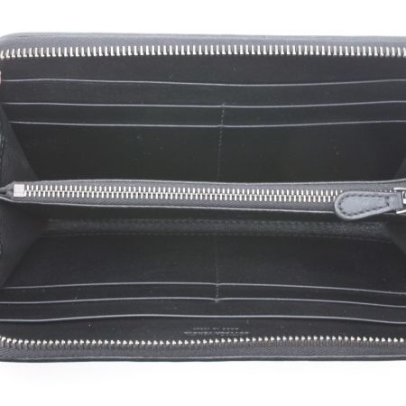  BOTTEGA VENETA ボッテガヴェネタ ラウンドファスナー 長財布 ブラック