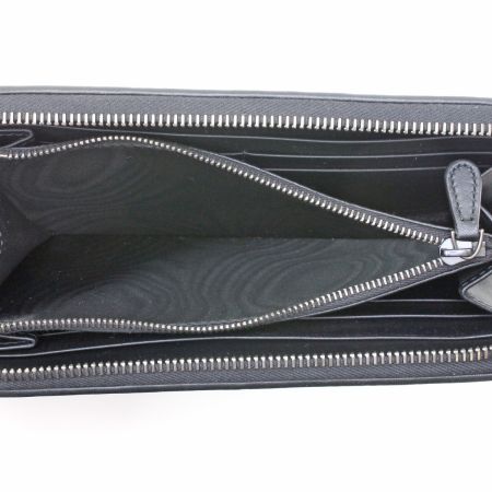  BOTTEGA VENETA ボッテガヴェネタ ラウンドファスナー 長財布 ブラック