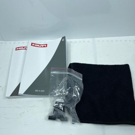 Hilti ヒルティ インパクトドライバ SID4-A22 レッド 充電器・充電池2個・ケース付 コードレス式 21.6ｖ 2133383