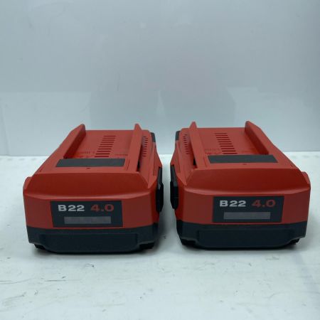 Hilti ヒルティ インパクトドライバ SID4-A22 レッド 充電器・充電池2個・ケース付 コードレス式 21.6ｖ 2133383