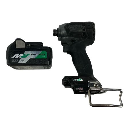 HiKOKI ハイコーキ HiKOKI インパクトドライバ WH36DC ブラック