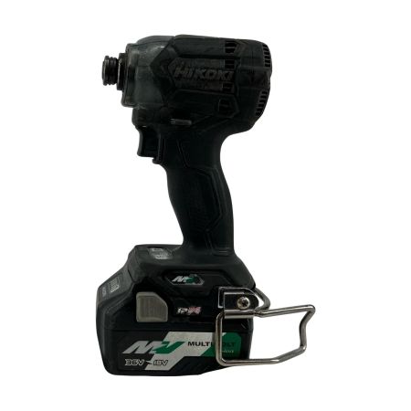 HiKOKI ハイコーキ HiKOKI インパクトドライバ WH36DC ブラック