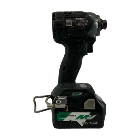 HiKOKI ハイコーキ HiKOKI インパクトドライバ WH36DC ブラック