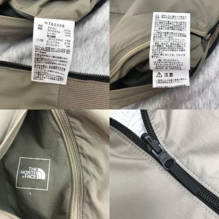  THE NORTH FACE ザノースフェイス ナイロンジャケット リバーシブル NT62289 カーキ