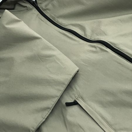  THE NORTH FACE ザノースフェイス ナイロンジャケット リバーシブル NT62289 カーキ