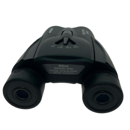  Nikon ニコン 双眼鏡 スポーツスターズーム 8-24倍25口径 AB722