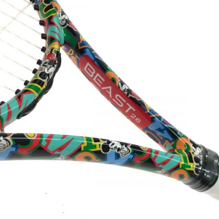  Prince プリンス テニス 硬式ラケット ディズニー BEAST 26 ST