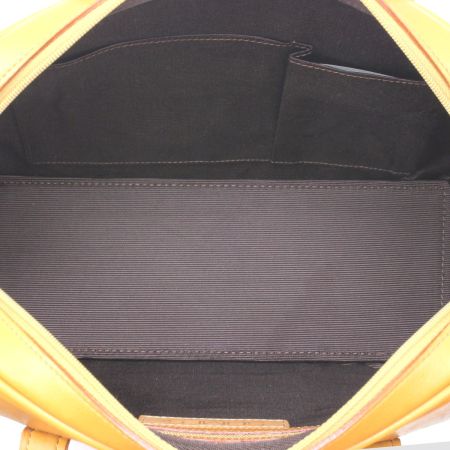  SOMES ハンドバッグ キャメル