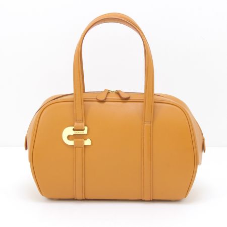  SOMES ハンドバッグ キャメル