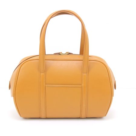  SOMES ハンドバッグ キャメル