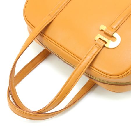  SOMES ハンドバッグ キャメル