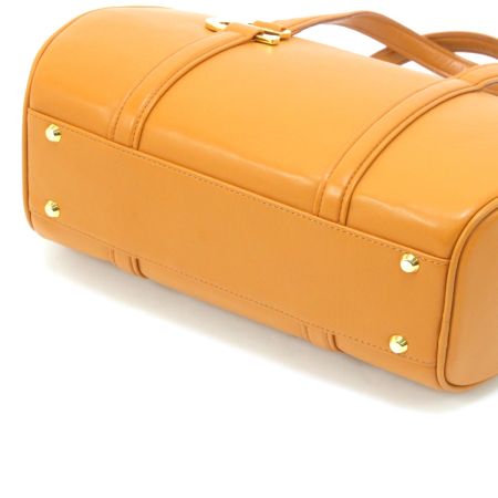  SOMES ハンドバッグ キャメル