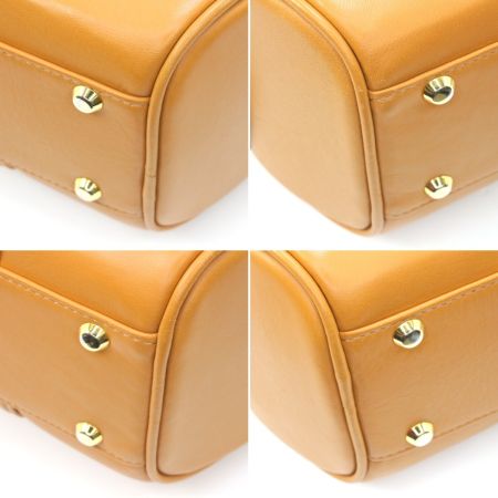  SOMES ハンドバッグ キャメル