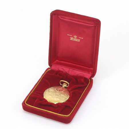  watex 手巻き式 懐中時計