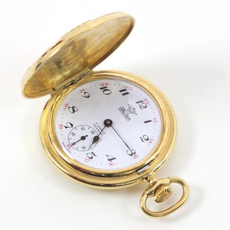  watex 手巻き式 懐中時計