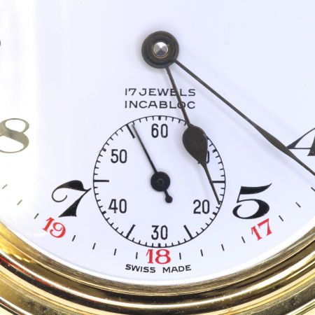  watex 手巻き式 懐中時計