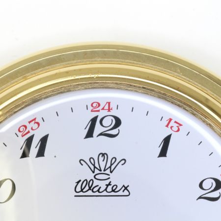  watex 手巻き式 懐中時計