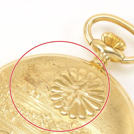  watex 手巻き式 懐中時計