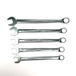 $$ TONE トネ コンビネーションレンチセット 5本セット Bランク