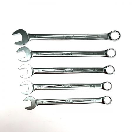  TONE トネ コンビネーションレンチセット 5本セット