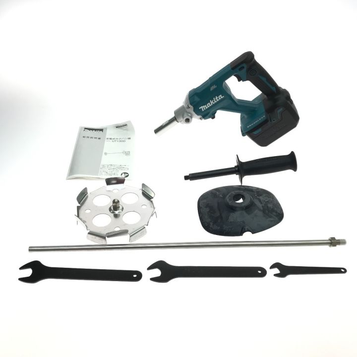 MAKITA マキタ かくはん機 攪拌機 本体のみ UT130DZ - 中古工具・電動