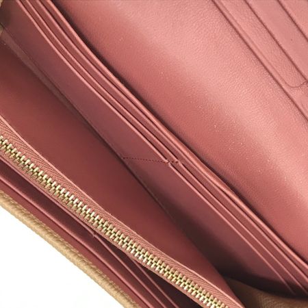  BVLGARI ブルガリ 長財布 ブルガリブルガリウォレット ピンクベージュ