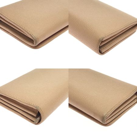  BVLGARI ブルガリ 長財布 ブルガリブルガリウォレット ピンクベージュ