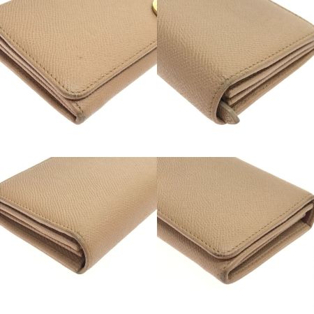  BVLGARI ブルガリ 長財布 ブルガリブルガリウォレット ピンクベージュ