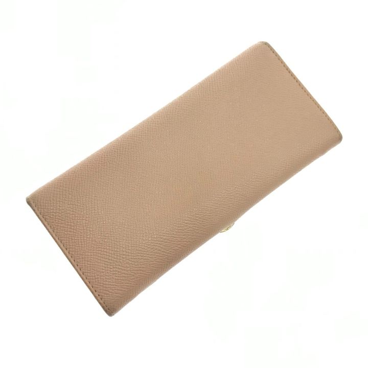 BVLGARI ブルガリ 長財布 ブルガリブルガリウォレット ピンクベージュ 