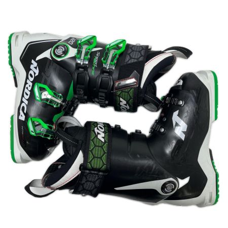 NORDICA ノルディカ スキーブーツ24cm ブラック×ホワイト
