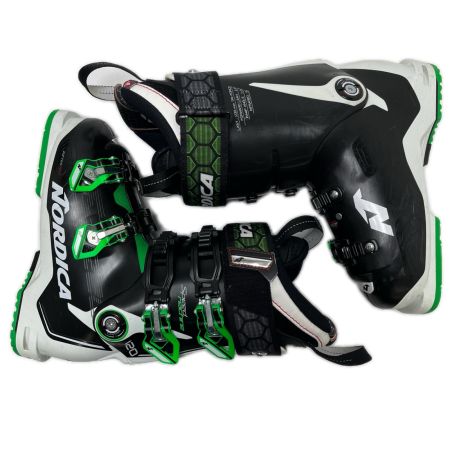 NORDICA ノルディカ スキーブーツ24cm ブラック×ホワイト
