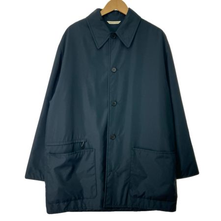  HERMES エルメス ナイロン ジャケット M～Lサイズ ネイビー