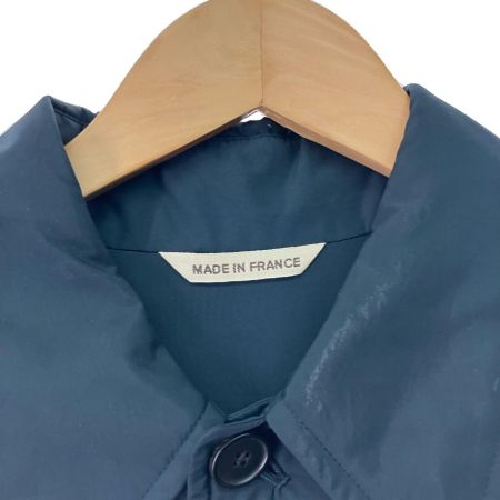  HERMES エルメス ナイロン ジャケット M～Lサイズ ネイビー