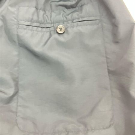  HERMES エルメス ナイロン ジャケット M～Lサイズ ネイビー