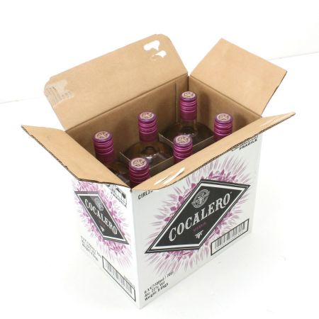 COCALERO VIDA ヴィーダ ピンクリキュール 700ml 22度 箱入り6本セット 未開栓