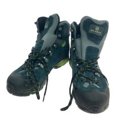 $$ SCARPA スカルパ ZG TREK GTX 26cm トレッキングブーツ  GTX 67075-200 ネイビー Bランク
