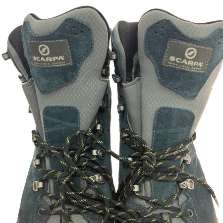  SCARPA スカルパ ZG TREK GTX 26cm トレッキングブーツ  GTX 67075-200 ネイビー