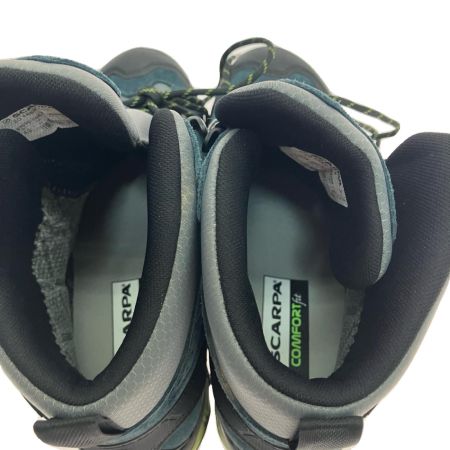  SCARPA スカルパ ZG TREK GTX 26cm トレッキングブーツ  GTX 67075-200 ネイビー