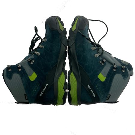  SCARPA スカルパ ZG TREK GTX 26cm トレッキングブーツ  GTX 67075-200 ネイビー