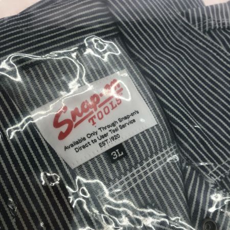  Snap-on スナップオン オーバーオール つなぎ 3L BWL5450 H03L ヒッコリー