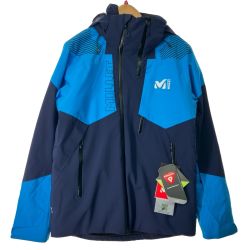 $$ MILLET ミレー スキーウェア  SNOWBASIN Mサイズ MIV9214 ネイビー Sランク