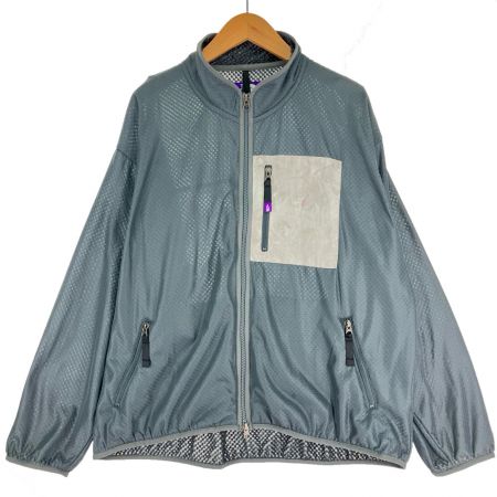  THE NORTH FACE ザノースフェイス FIELD ZIP UP JACKET フィールドジップアップジャケット XLサイズ NY2404N グレー